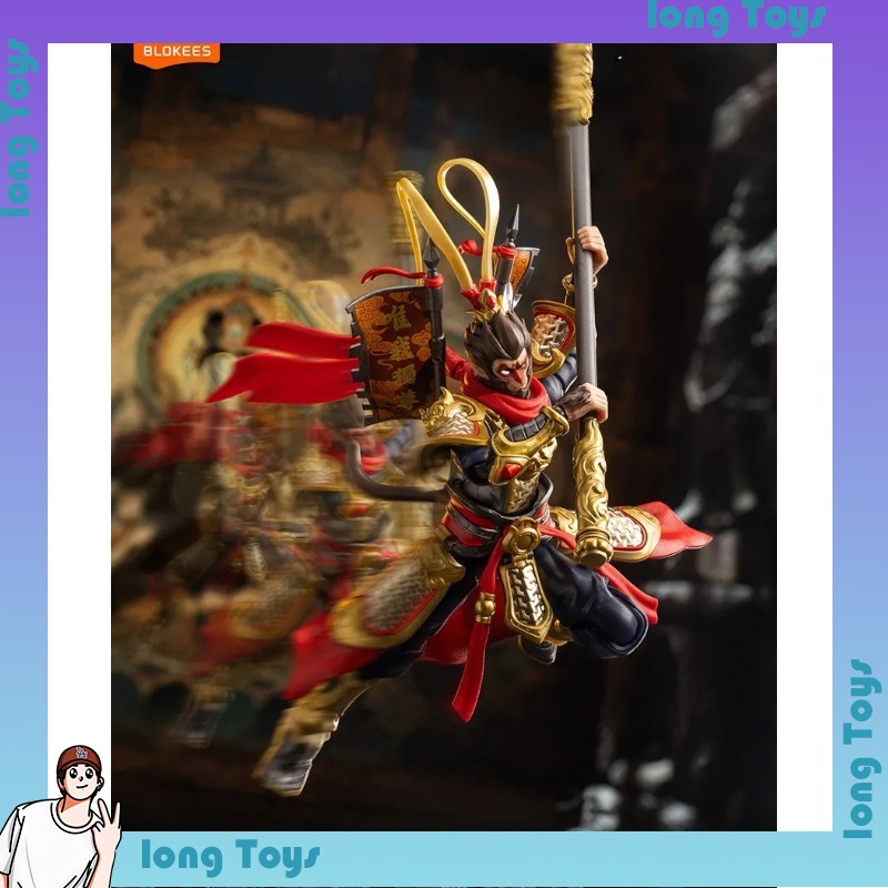 Model Kit Wukong - Action Figure Blokees Fa Xiang Sun