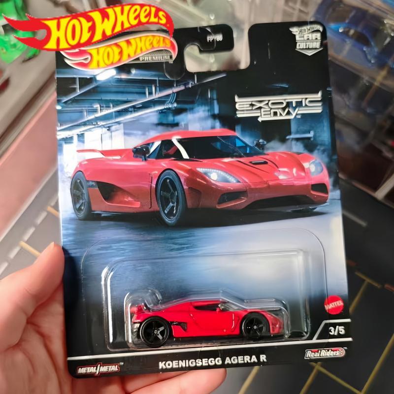 Model Kit Alfa Romeo - Genuino Hot Wheels Premium Car Culture