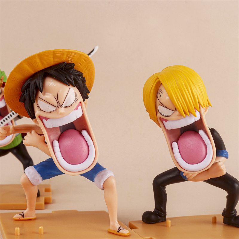 Model Kit Judge - Anime Yamato Carino One Piece Affamato