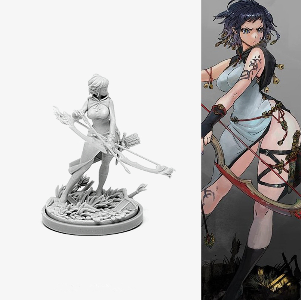 Model Kit Zero - kit modello kit resina KINGDOM MORTO