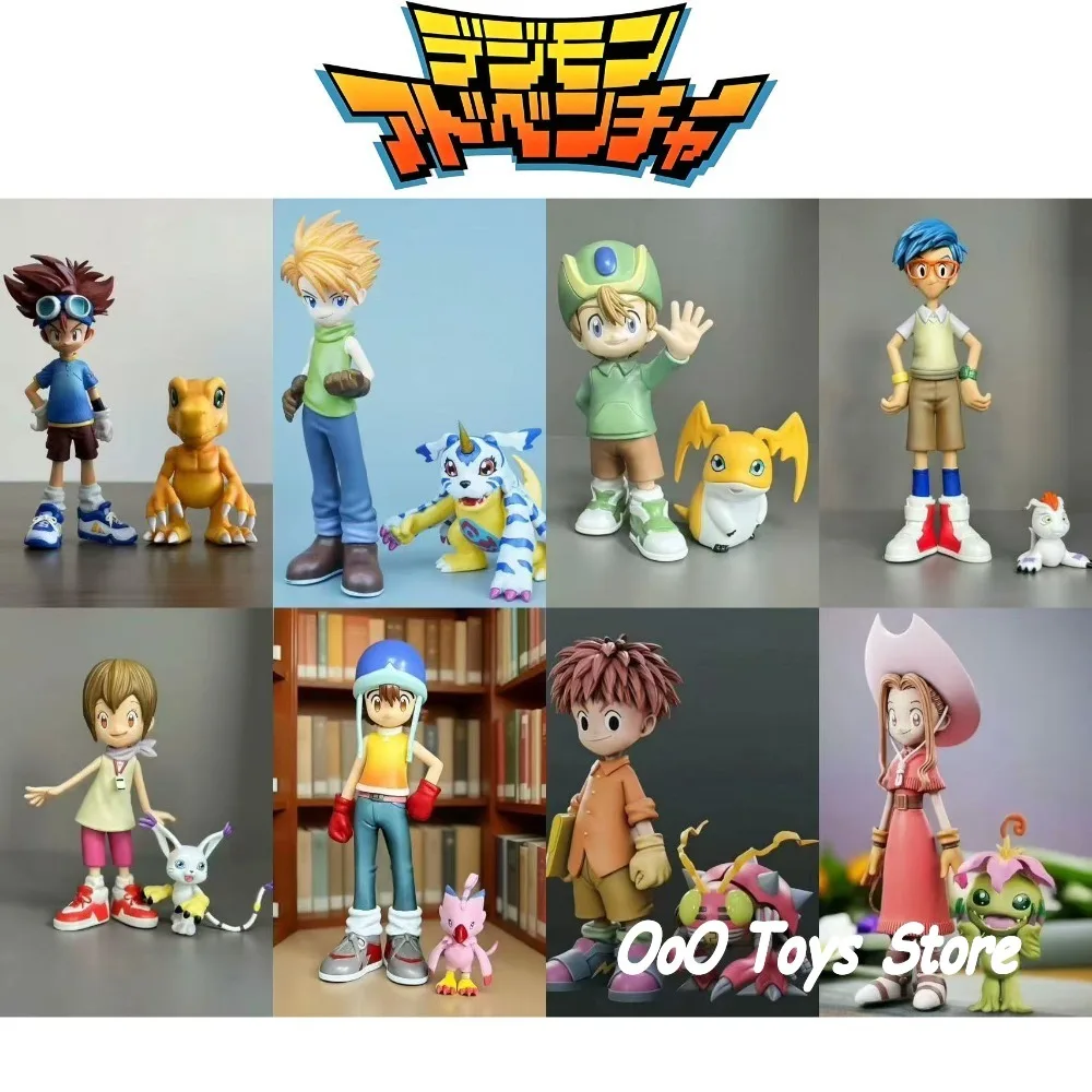 Model Kit Digimon - Anime Digimon Adventure Figure Otto personaggi
