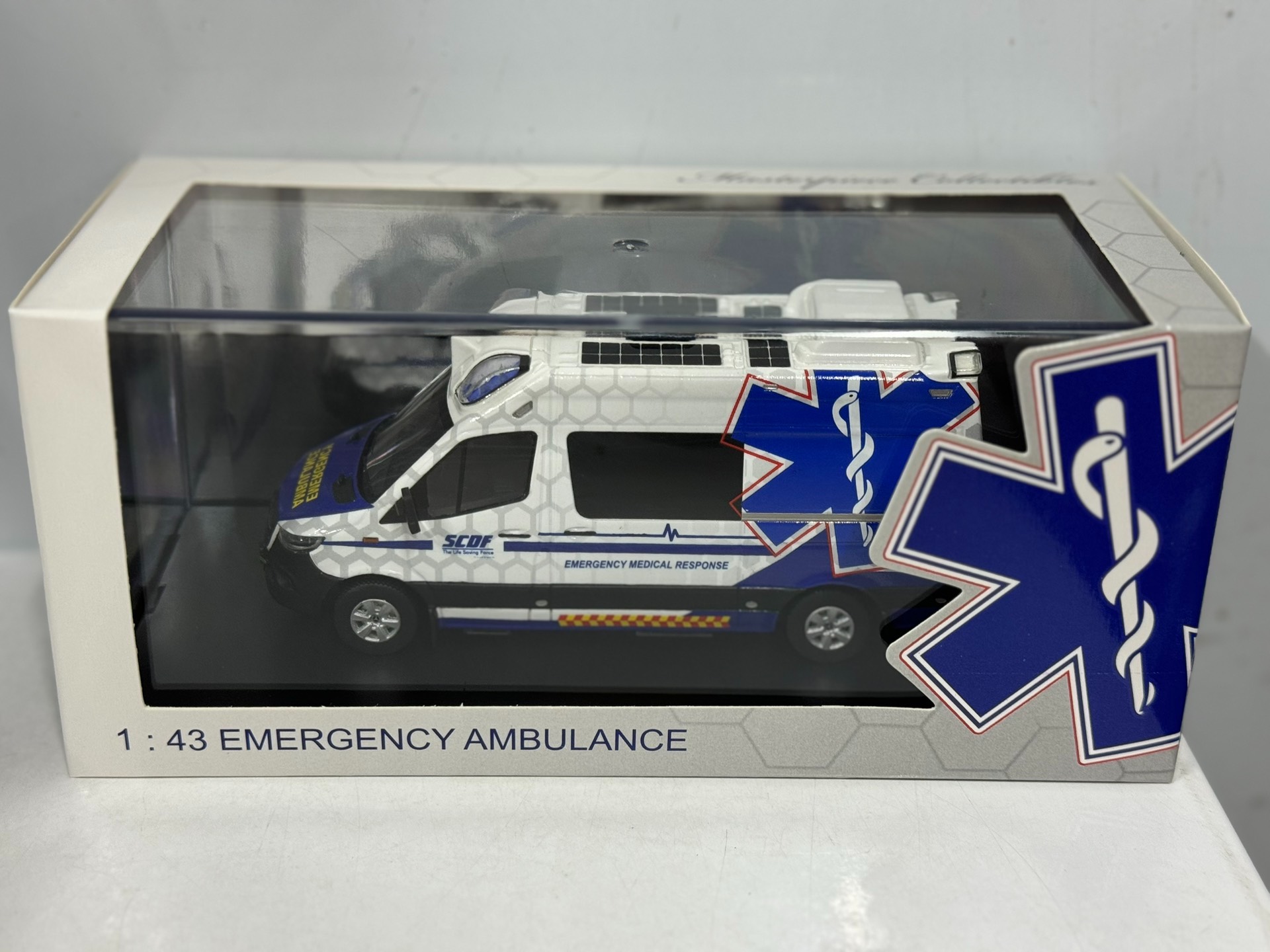 Model Kit Singapore - Diecast Capolavoro Scala 1/43 SPRINTER SINGAPORE