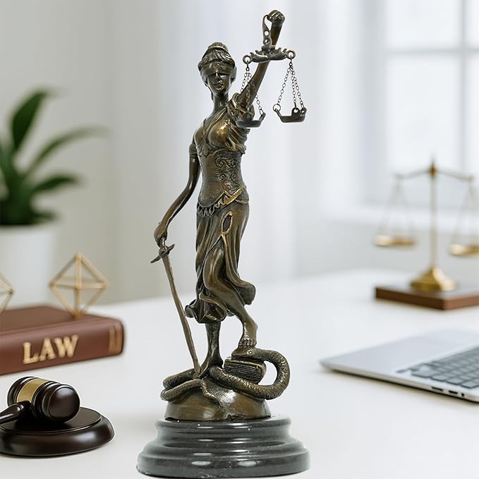 Model Kit Judge - Statua della Giustizia, Scultura della Dea