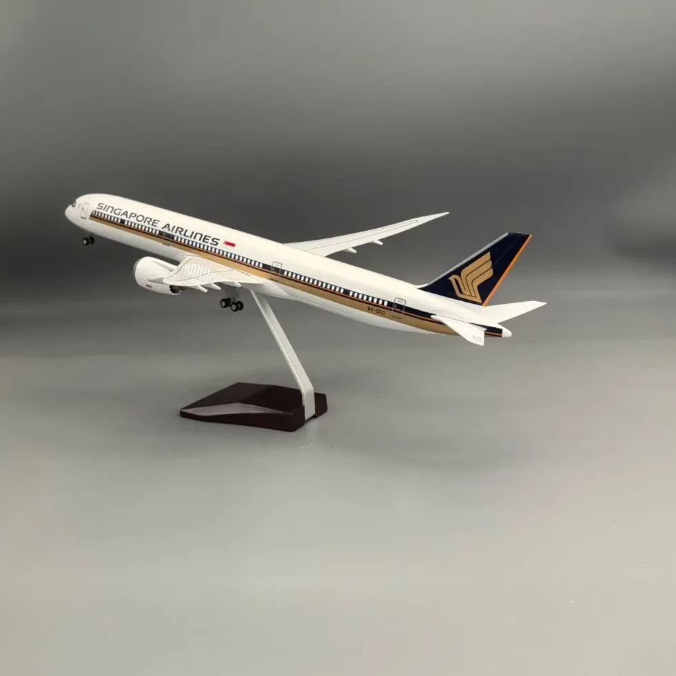 Model Kit Singapore - Modellini di Aerei in Resina, Scala