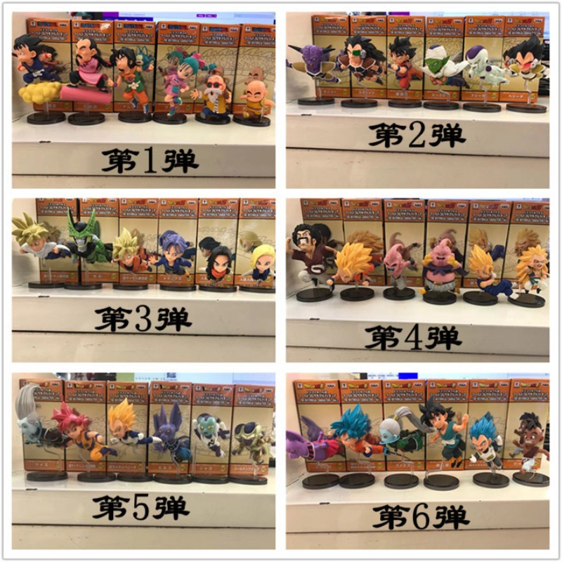 Model Kit Wukong - Dragon Ball Statuette Portatili Edizione Q