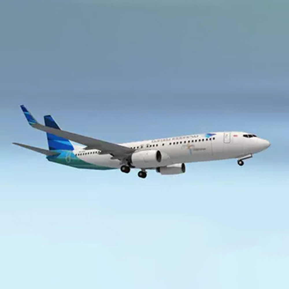 Model Kit Hobby - Modelli in scala 1:100 dell'Indonesia Airlines