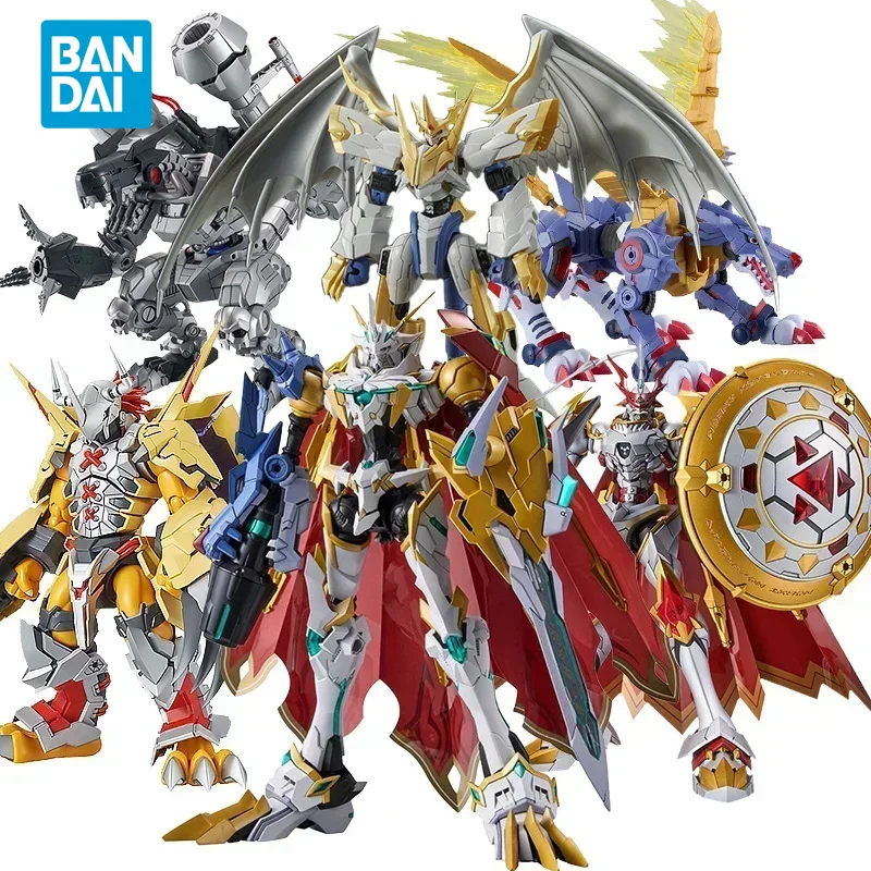 Model Kit Digimon - Bandai Originale Anime Digimon Adventure War