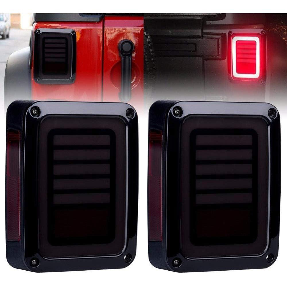 Model Kit Jeep - 2 Luci Posteriori a LED per