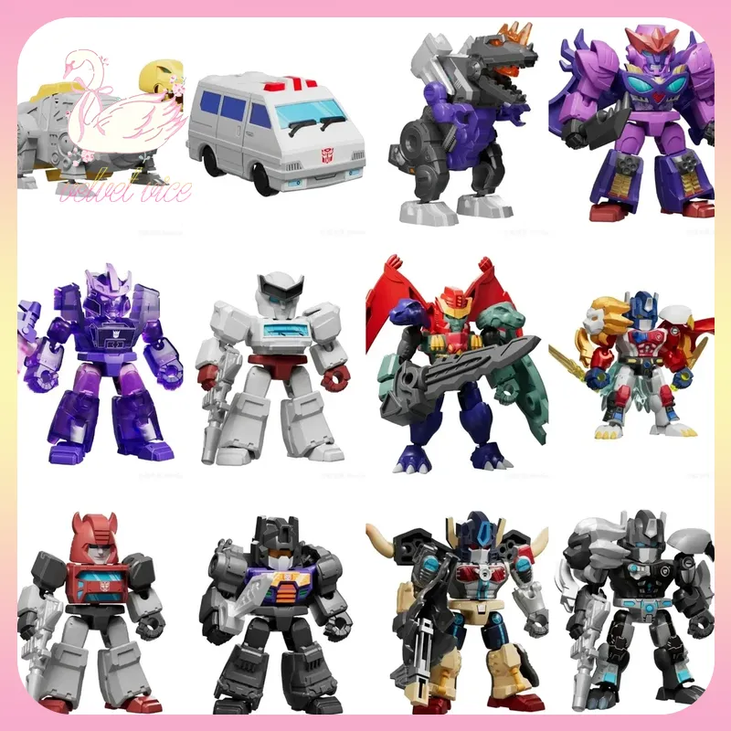 Model Kit Chainsaw Man - Blokees Transformers Defender Versione 07 -