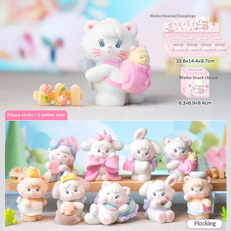 Model Kit Resin - Set di 8 Pezzi MIKKO Petite