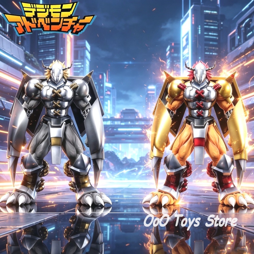 Model Kit Digimon - Action Figure Anime Digimon Adventure Nuova