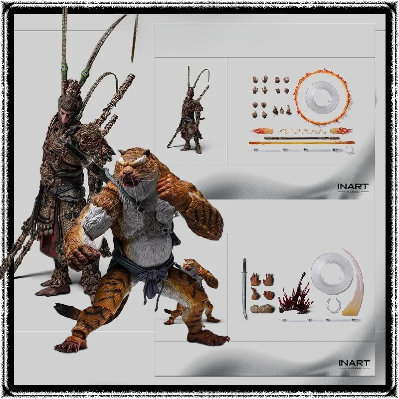 Model Kit Wukong - Nuove Action Figure INART - Black