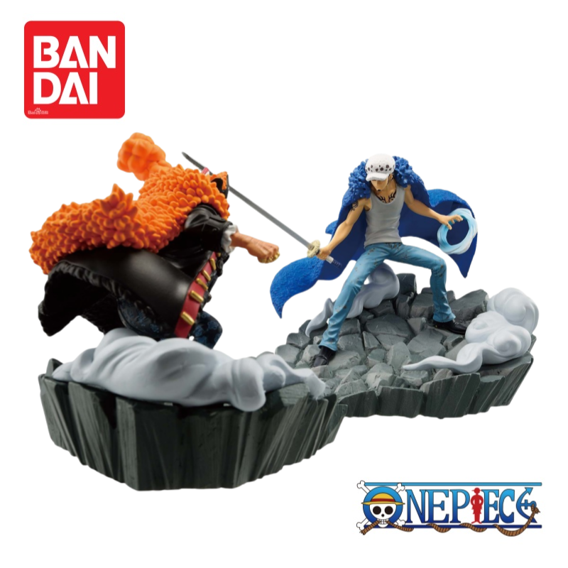 Model Kit Judge - Bandai One Piece Disponibile Trafalgar D
