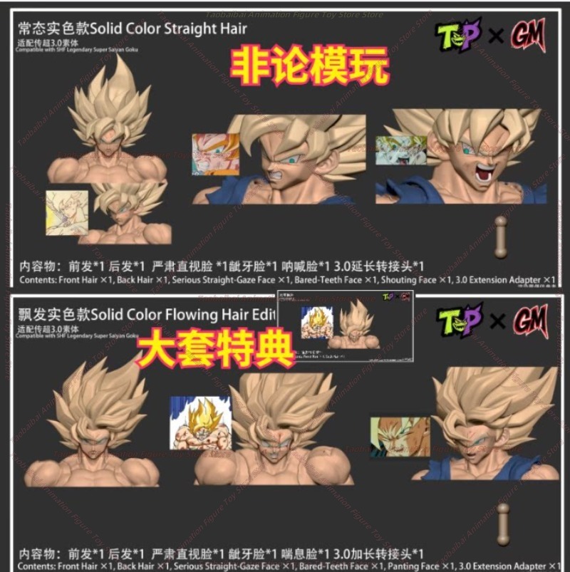 Model Kit Wukong - Kit di accessori originali GM Studio