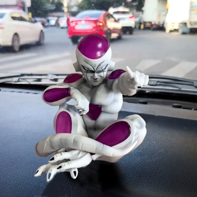 Model Kit Frieza - Statuetta Statica in PVC del Cattivo