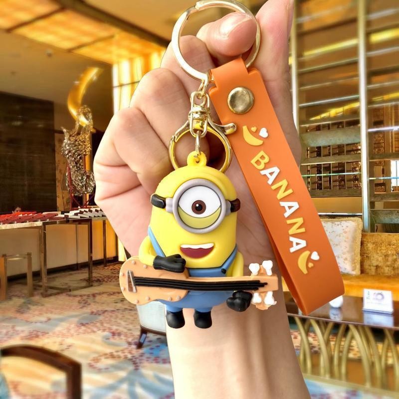 Model Kit Resin - Portachiavi con Personaggi dei Minions di