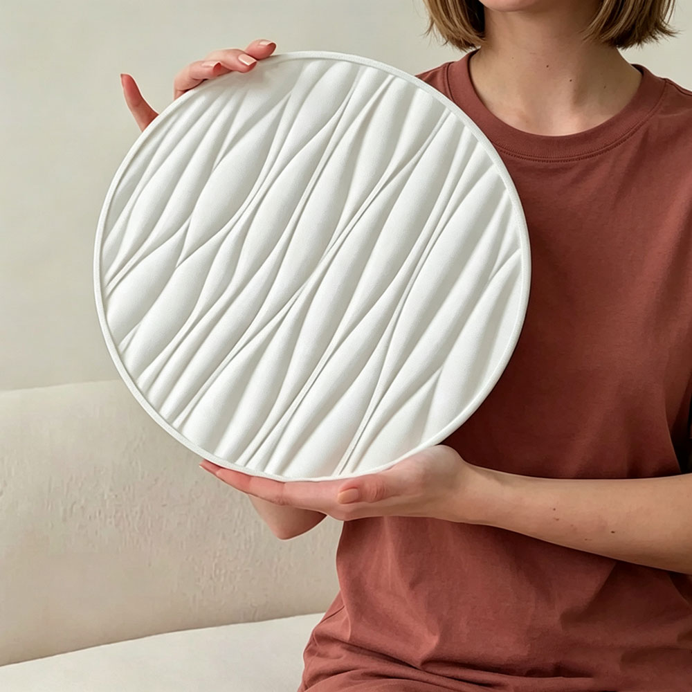 Model Kit Resin - Stampo in silicone grande rotondo per