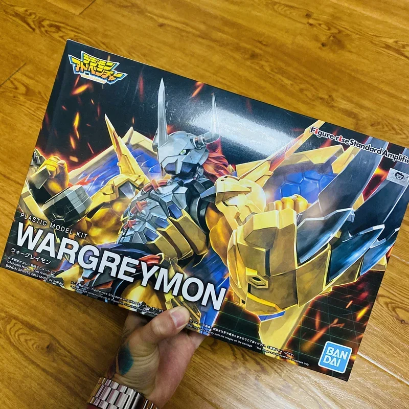 Model Kit Digimon - Bandai Digital Monster Modello assemblato Wargreymon