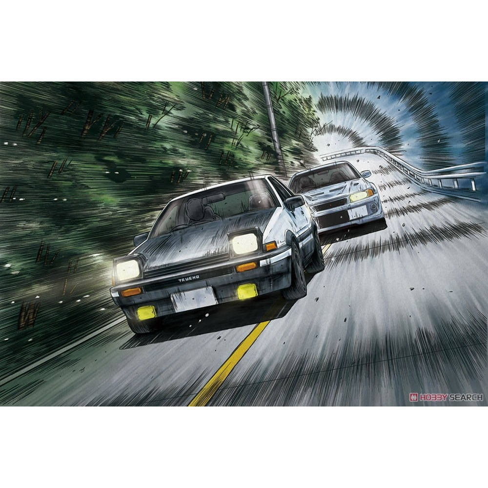 Model Kit Ae86 - Modello prefabbricato da assemblare Aoshima-05954-A 1/24