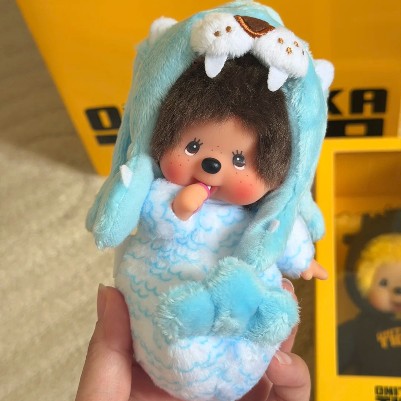 Model Kit Singapore - Nuova Figura da Collezione Originale Monchhichi,