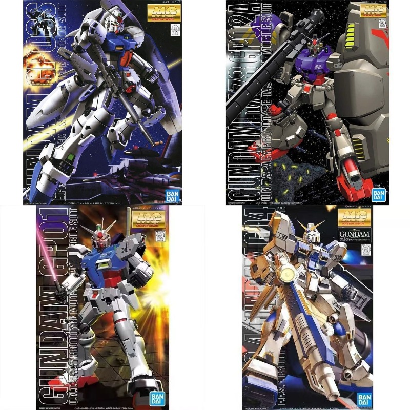 Model Kit Gundam - Kit Modello Gundam Bandai MG RX-78