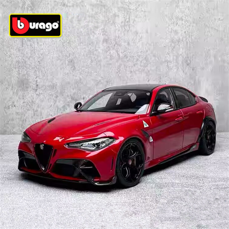 Model Kit Alfa Romeo - Bburago 1:18 Alfa Romeo Giulia GTAm