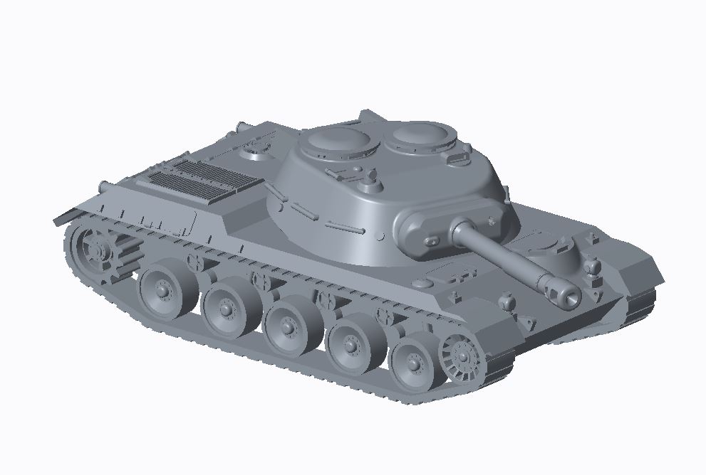 Model Kit Zero - Scala 1/144 il KIT modello serbatoio