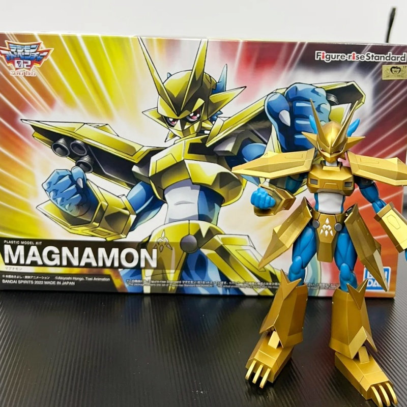 Model Kit Digimon - Autentico Modello Collezionabile Bandai Spirits Figure-Rise