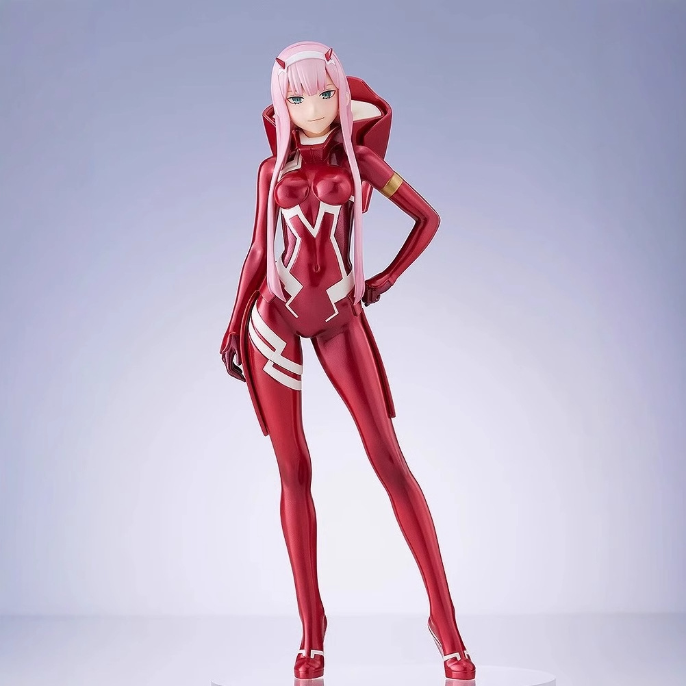 Model Kit Zero - Zero Two Figure Anime giapponesi DARLING
