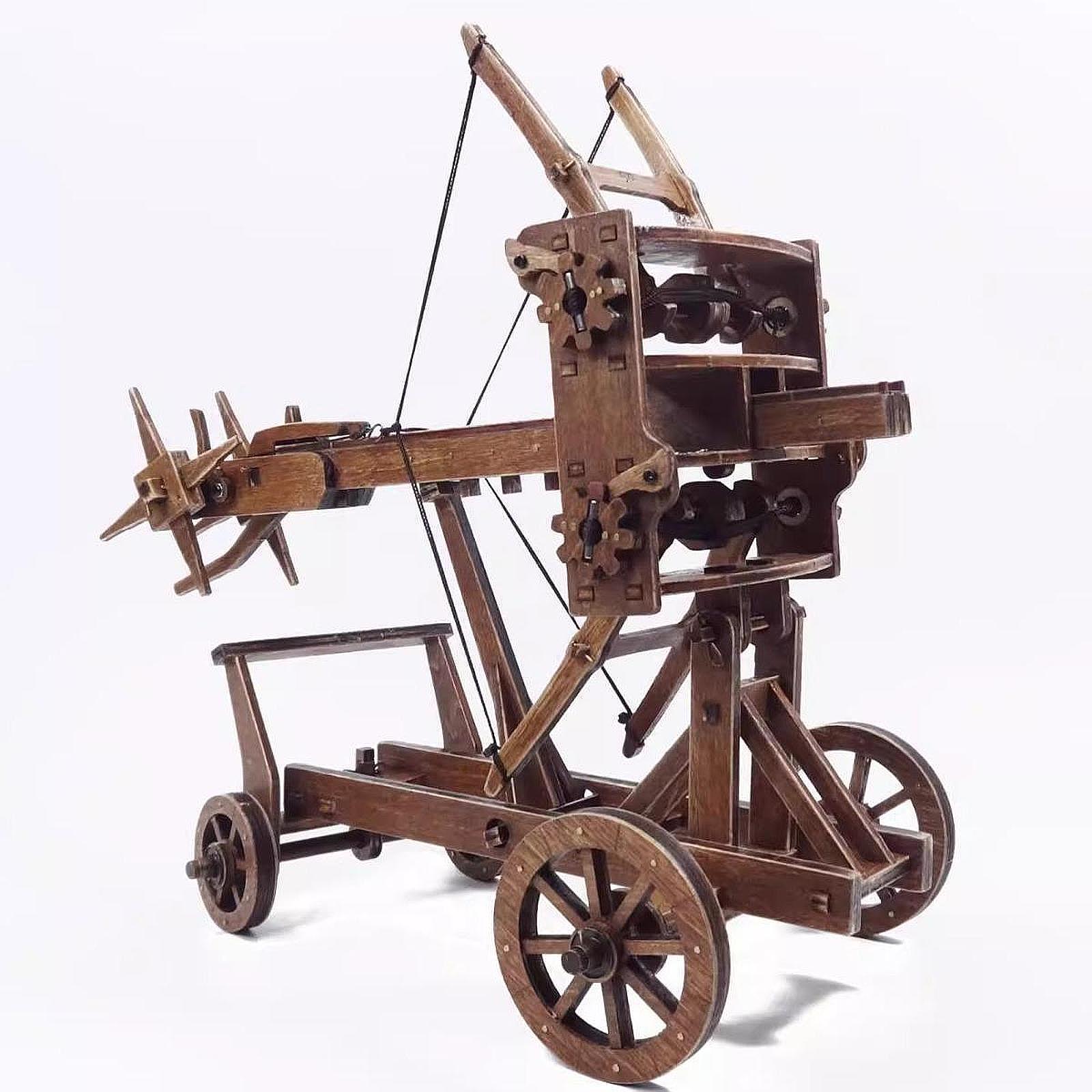 Model Kit Girls - Kit di Costruzione Modello Carro Cinese