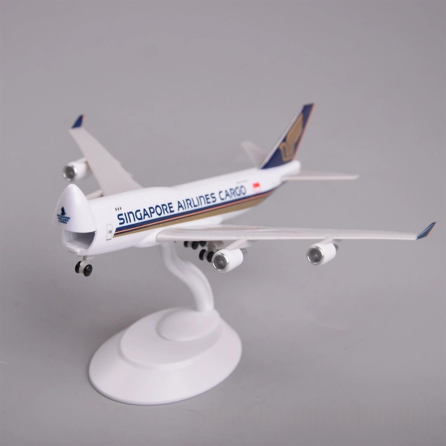 Model Kit Singapore - Modellino di Aereo in Plastica da