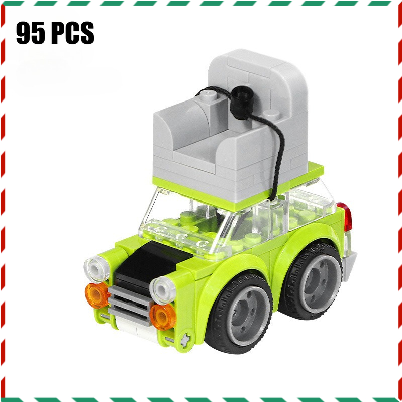 Model Kit Zero - MOC Mr Beaned Kit di blocchi