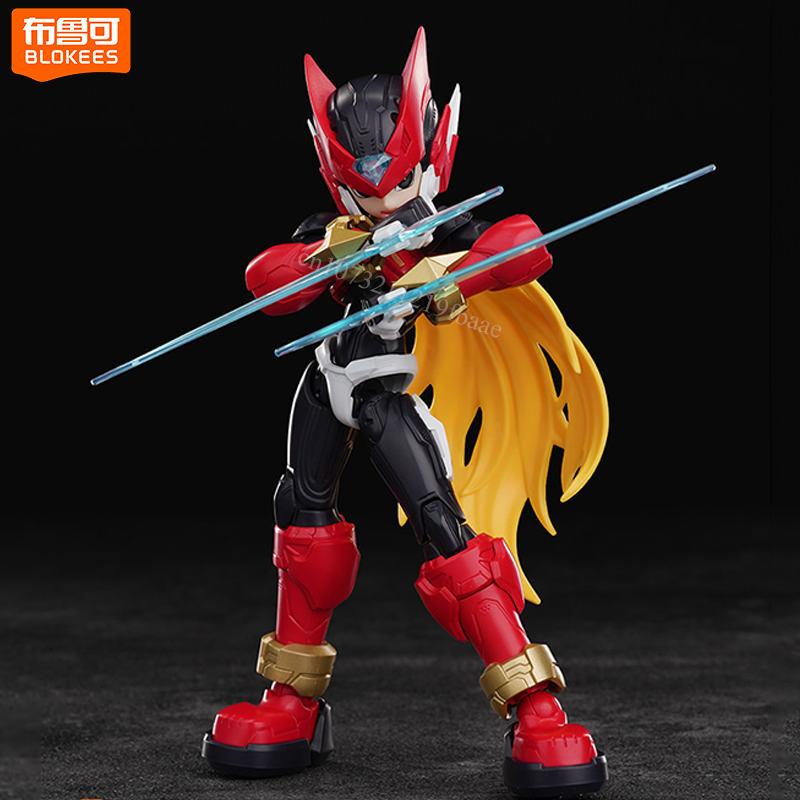 Model Kit Zero - Action Figure Originale Blokees Shooting Star