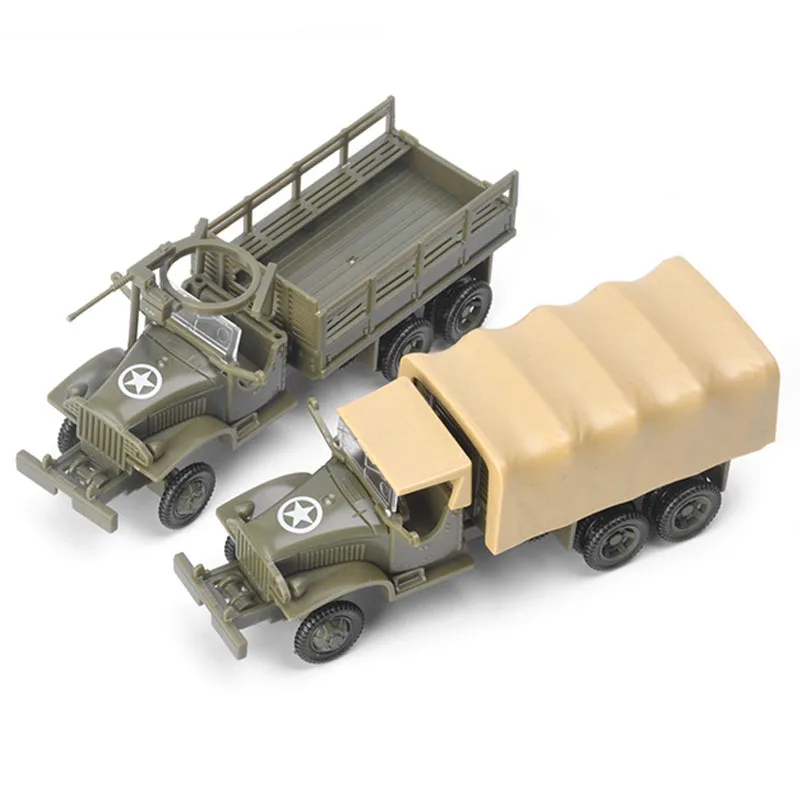 Model Kit Hobby - 4D modello 1/72 Jimsy camion alleato