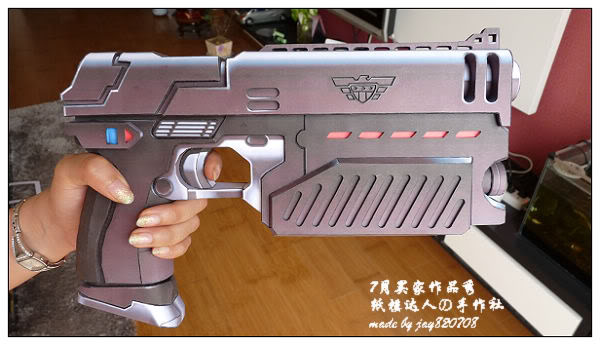 Model Kit Judge - 1:1 Giudice Dredd Sylvester Stallone Pistola