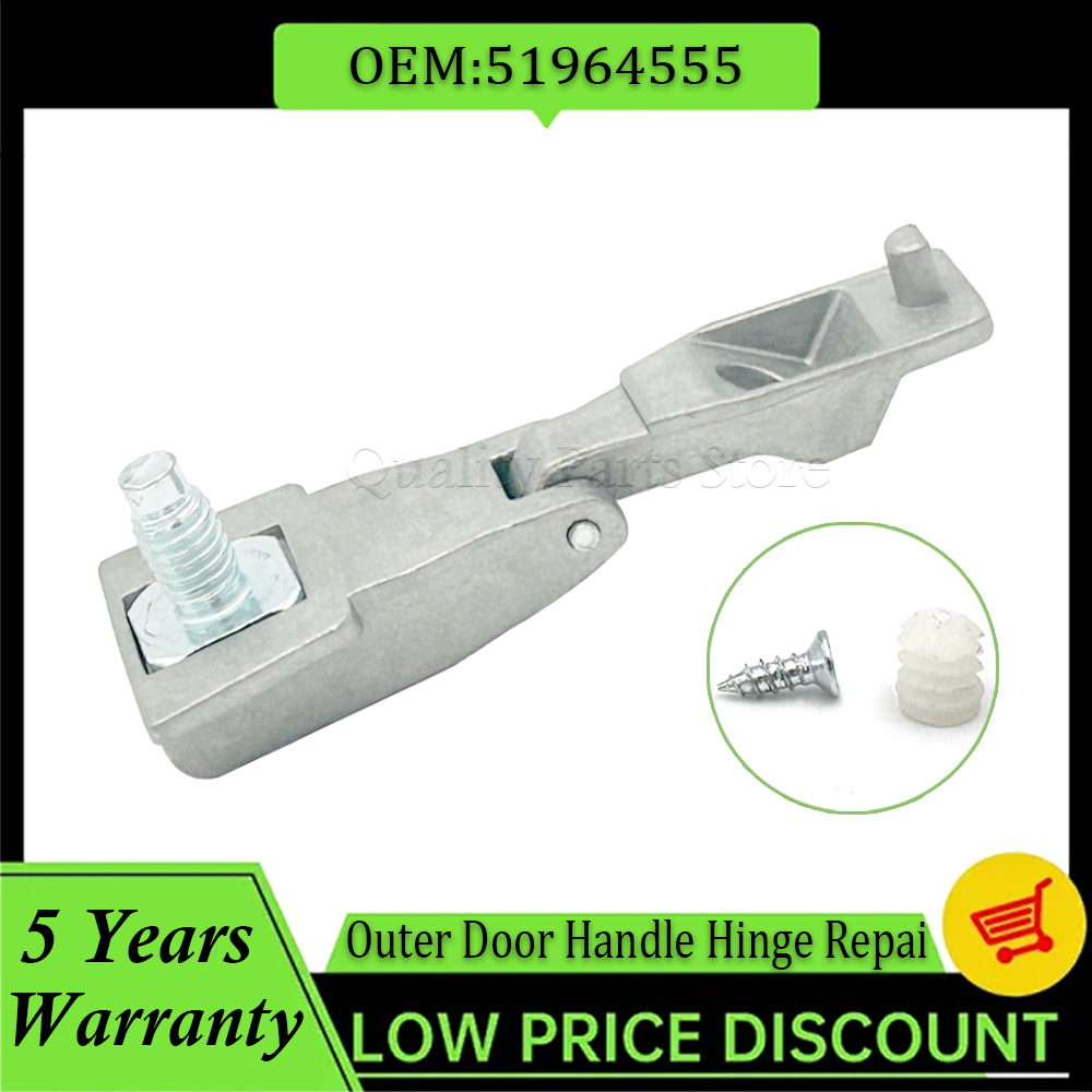 Model Kit Alfa Romeo - 51964555 51939041 Auto Porta Anteriore Maniglia