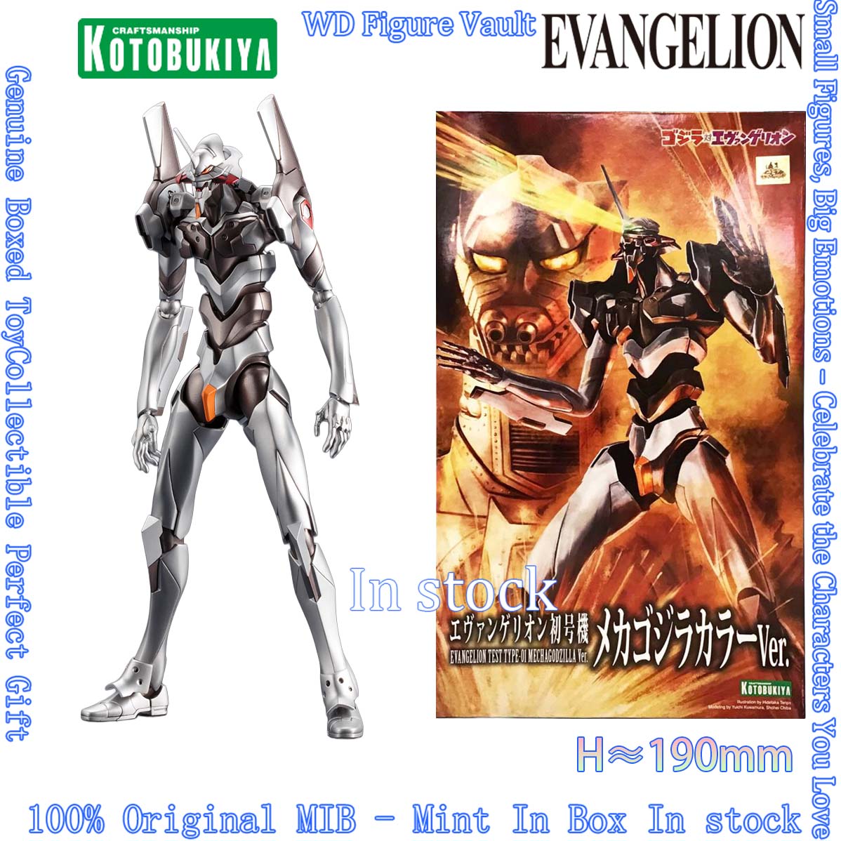 Model Kit Evangelion Bandai - Disponibile: Ristampa Kotobukiya Evangelion Unit-01 Mechagodzilla