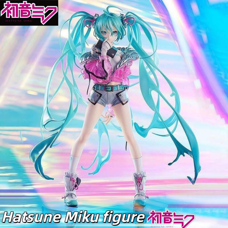 Model Kit Girls - Figurina Miyayama Mai Hatsune Miku Twin