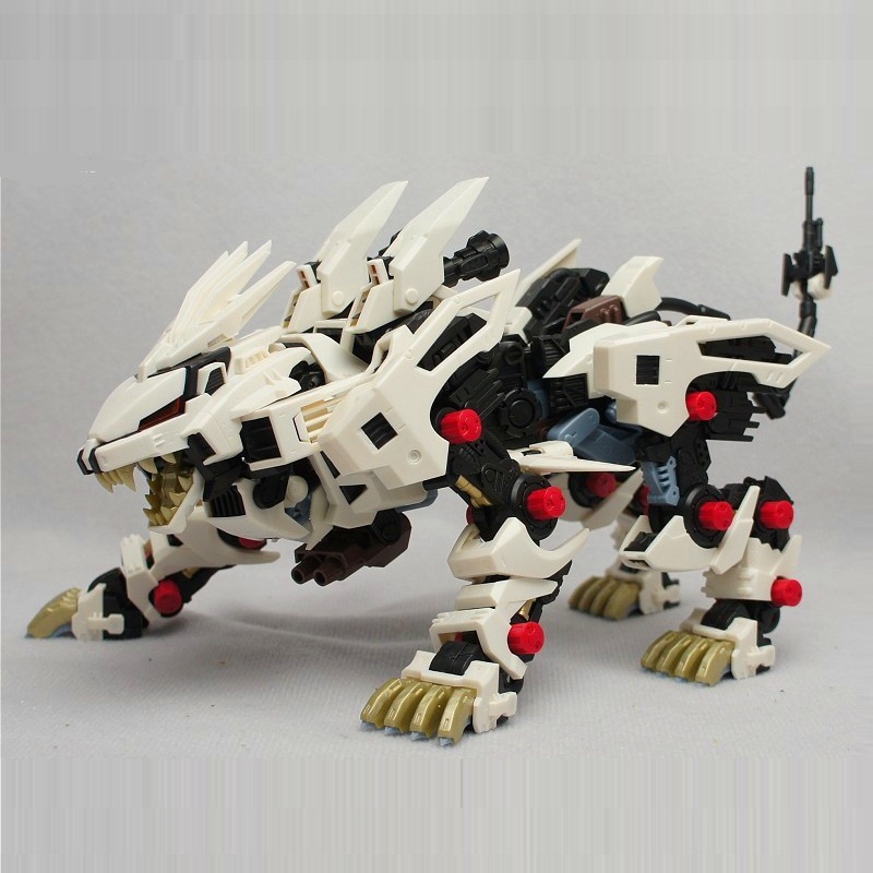 Model Kit Zero - Blocchi da costruzione BT ZOIDS Robot