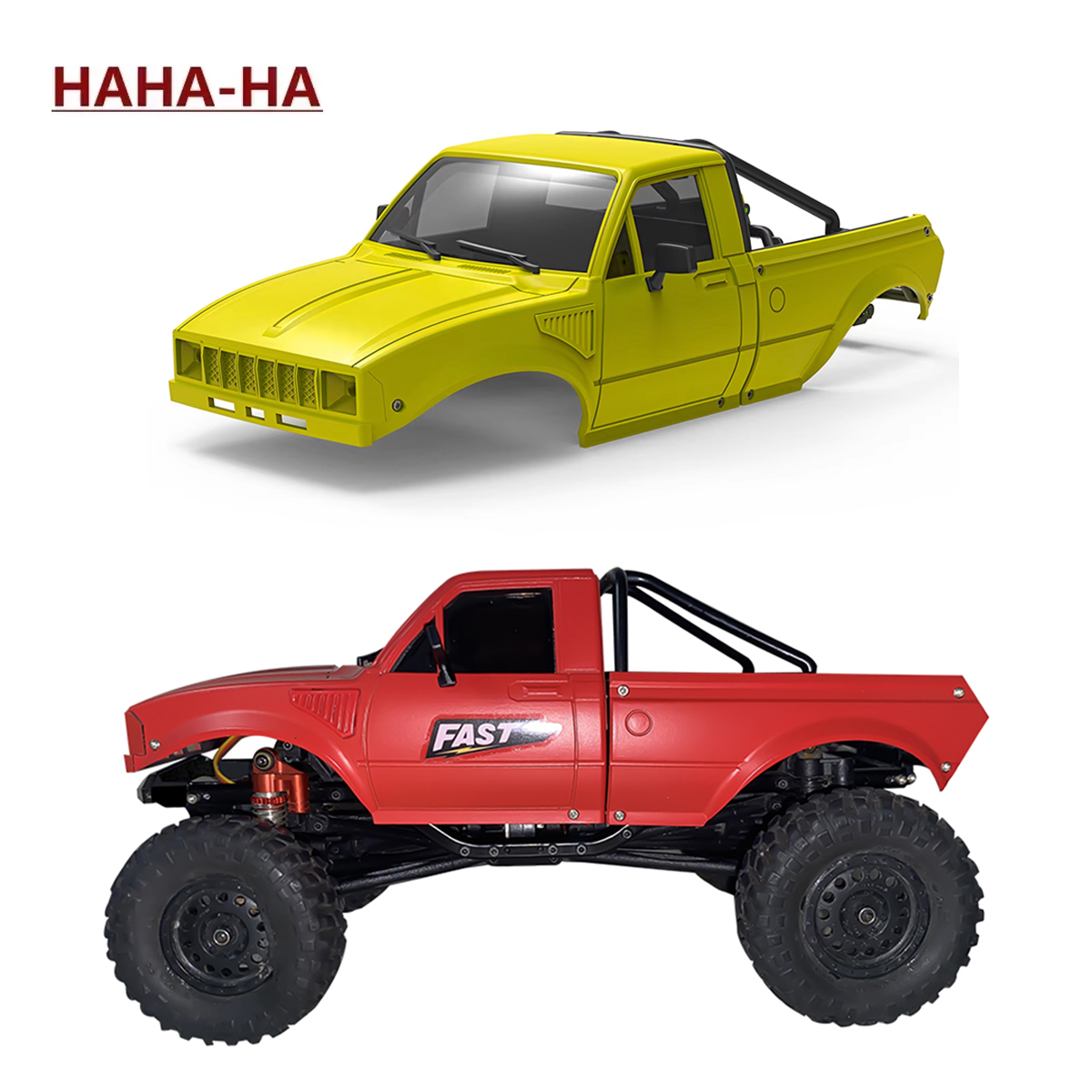 Model Kit Jeep - IR60-24 Scocca Rigida per Pickup con