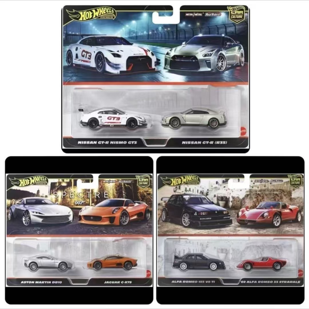 Model Kit Alfa Romeo - 2026 Nuovo Set di Due Modellini