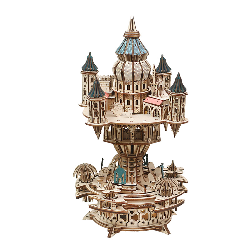 Model Kit Glue - NUOVO fai da te 3D puzzle