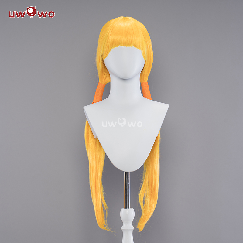 Model Kit Chainsaw Man - UWOWO Stella Parrucca Cosplay Fata Cos