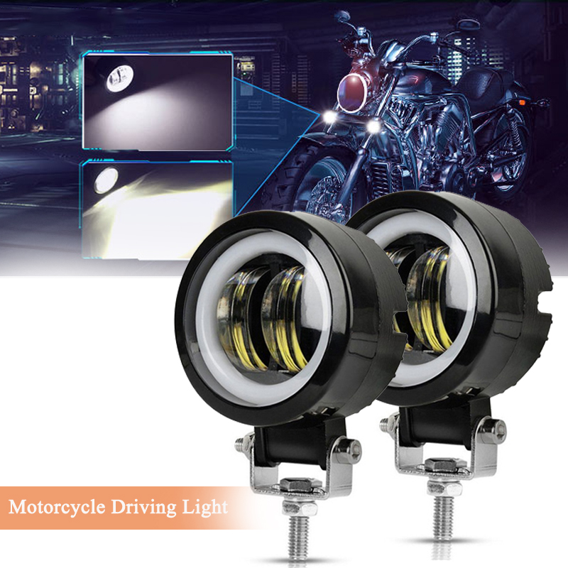 Model Kit Jeep - Luce di guida a LED rotonda