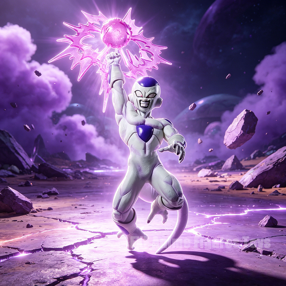 Model Kit Frieza - Figura Anime Dragon Ball di 26