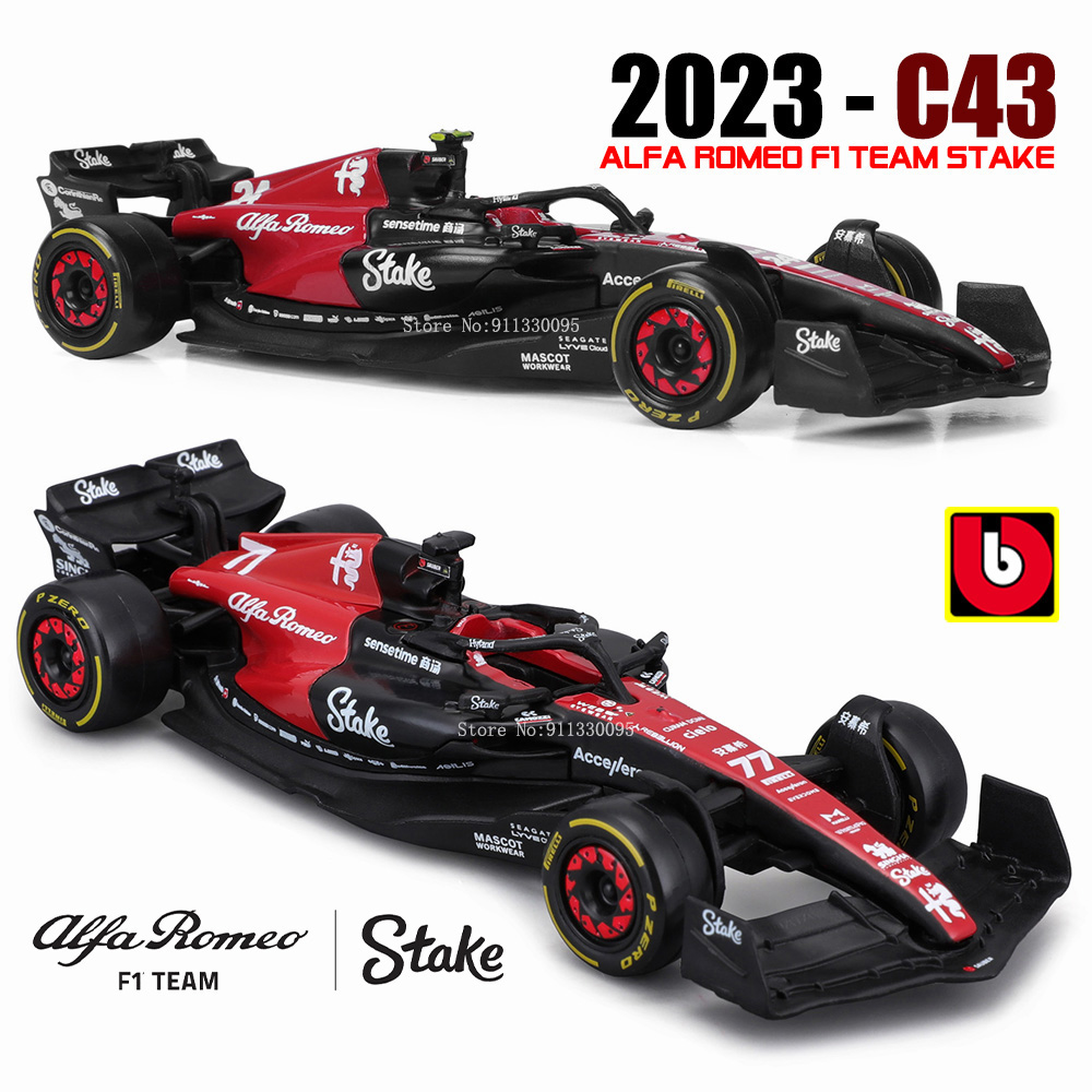 Bburago 1:43 Alfa Romeo F1 Tea - Model Kit Alfa Romeo recensione e prezzo