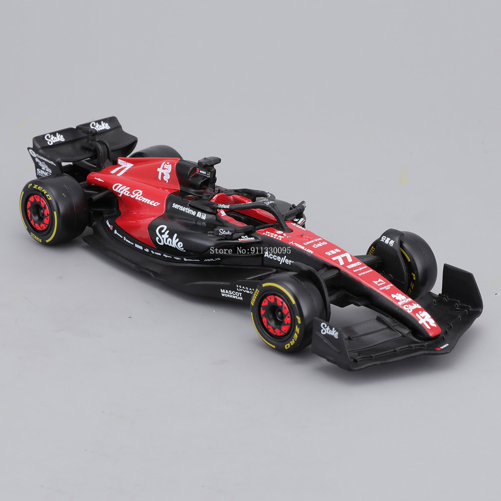 Bburago 1:43 Alfa Romeo F1 Tea - Model Kit Alfa Romeo recensione e prezzo