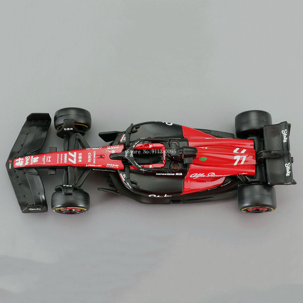 Bburago 1:43 Alfa Romeo F1 Tea - Model Kit Alfa Romeo recensione e prezzo
