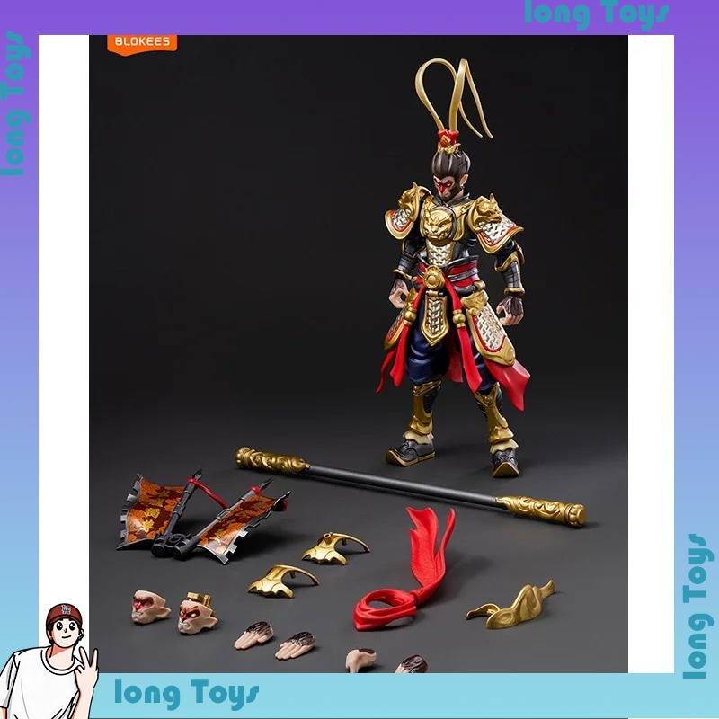 Action Figure Blokees Fa Xiang - Model Kit Wukong recensione e prezzo