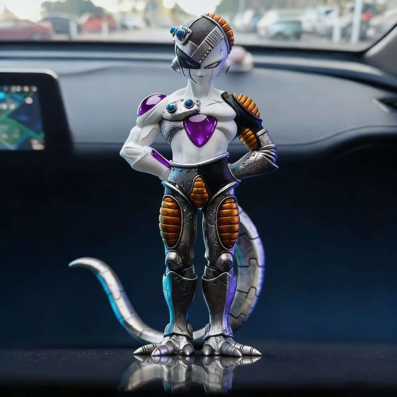 Statuetta Anime Dragon Ball Me - Model Kit Frieza recensione e prezzo